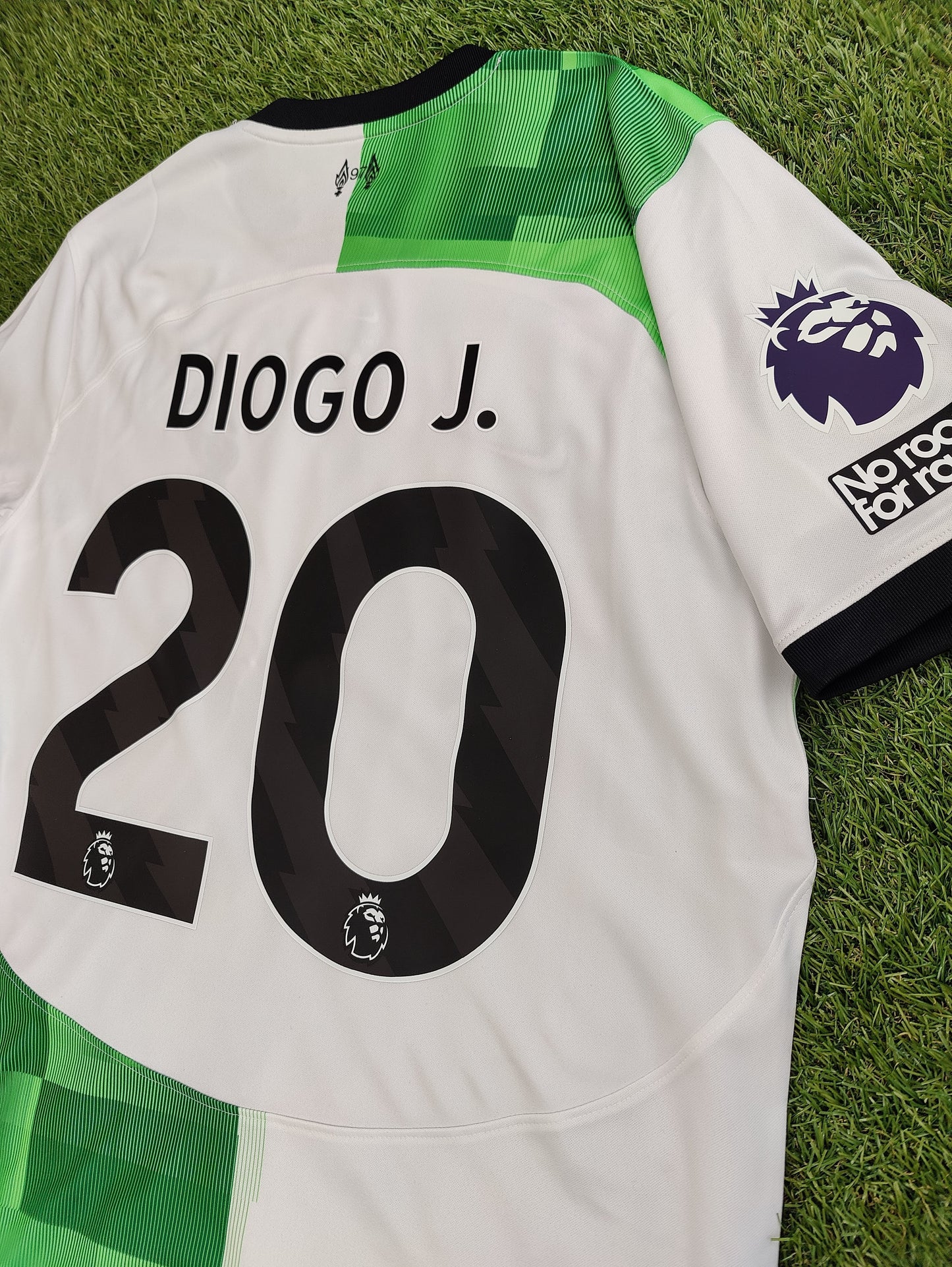 Diogo Jota Str. M Liverpool Udebanetrøje – (2023/24)