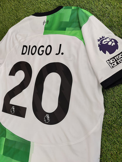 Diogo Jota Str. M Liverpool Udebanetrøje – (2023/24)