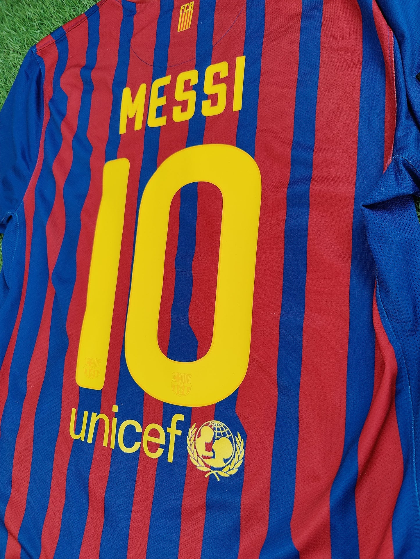 Lionel Messi Str. M FC Barcelona Hjemmebanetrøje – (2011/12)