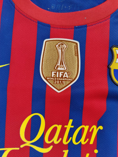 Lionel Messi Str. M FC Barcelona Hjemmebanetrøje – (2011/12)