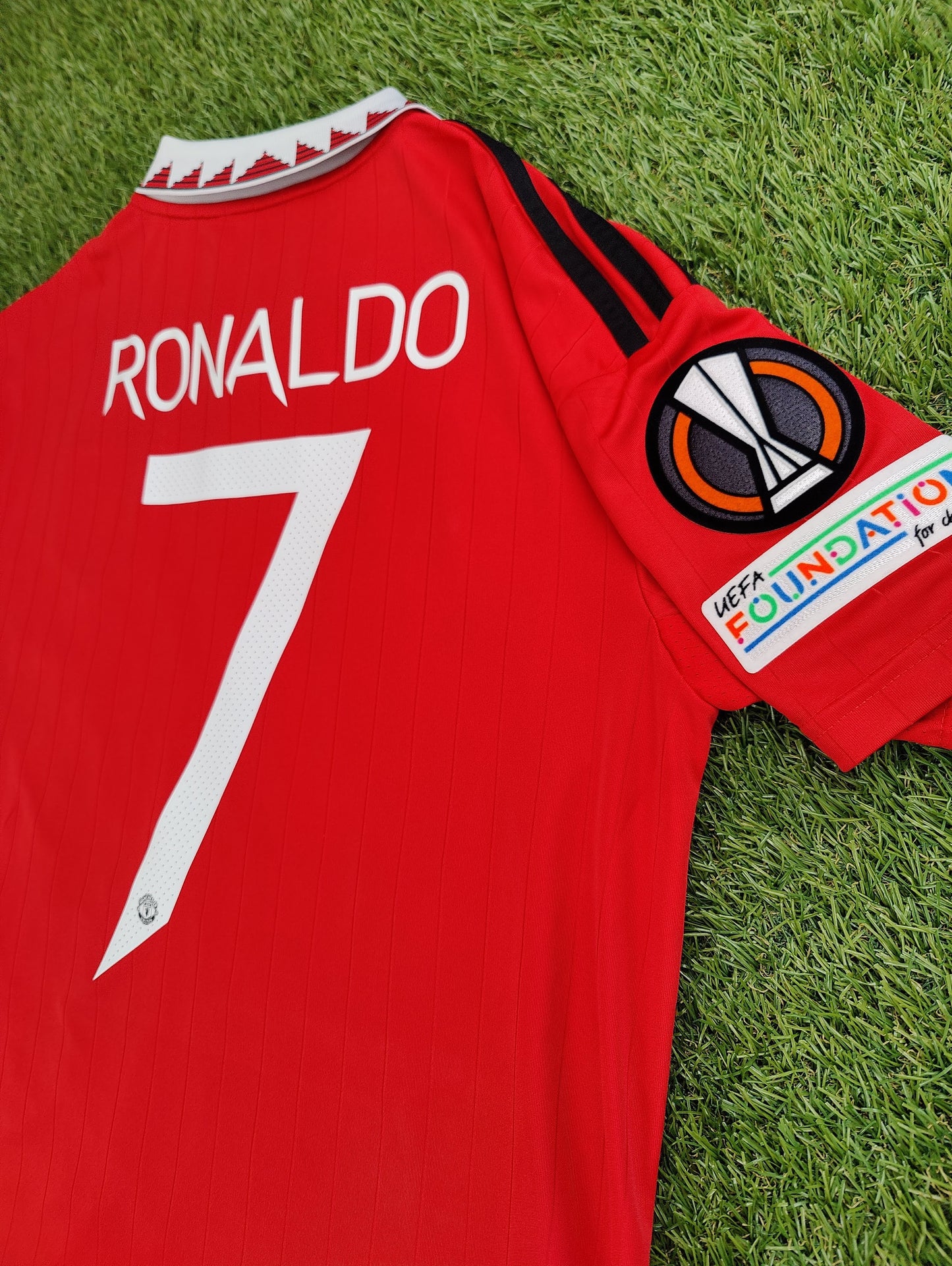 Cristiano Ronaldo Str. M Manchester United Hjemmebanetrøje – (2022/23)