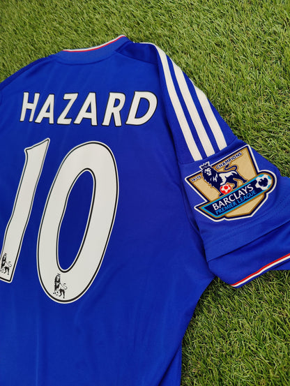 Eden Hazard Str. L Chelsea Hjemmebanetrøje – (2015/16)
