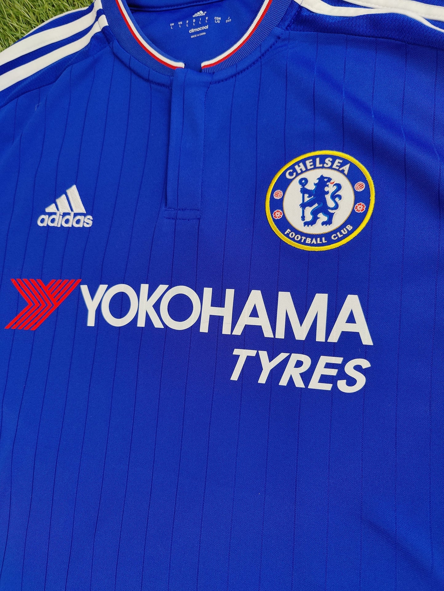 Eden Hazard Str. L Chelsea Hjemmebanetrøje – (2015/16)