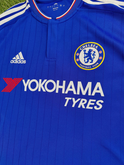 Eden Hazard Str. L Chelsea Hjemmebanetrøje – (2015/16)