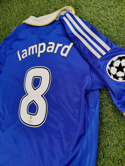 Frank Lampard Str. M Chelsea Hjemmebanetrøje – (2008/09)