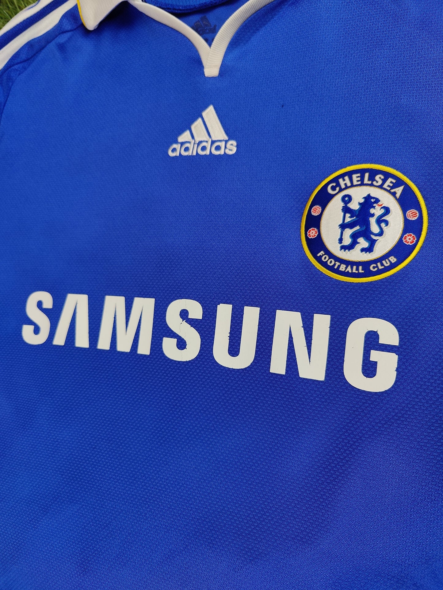 Frank Lampard Str. M Chelsea Hjemmebanetrøje – (2008/09)