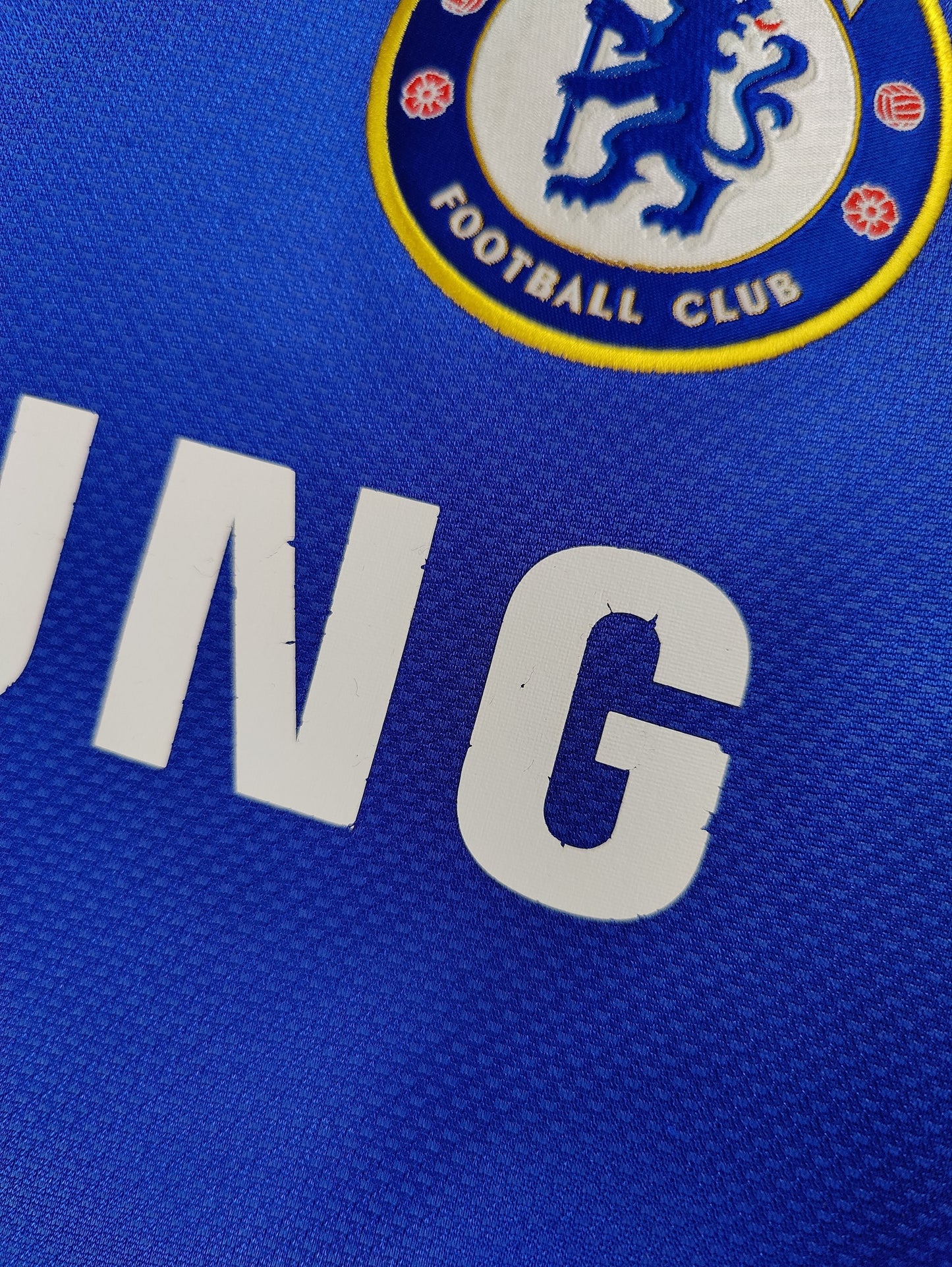 Frank Lampard Str. M Chelsea Hjemmebanetrøje – (2008/09)