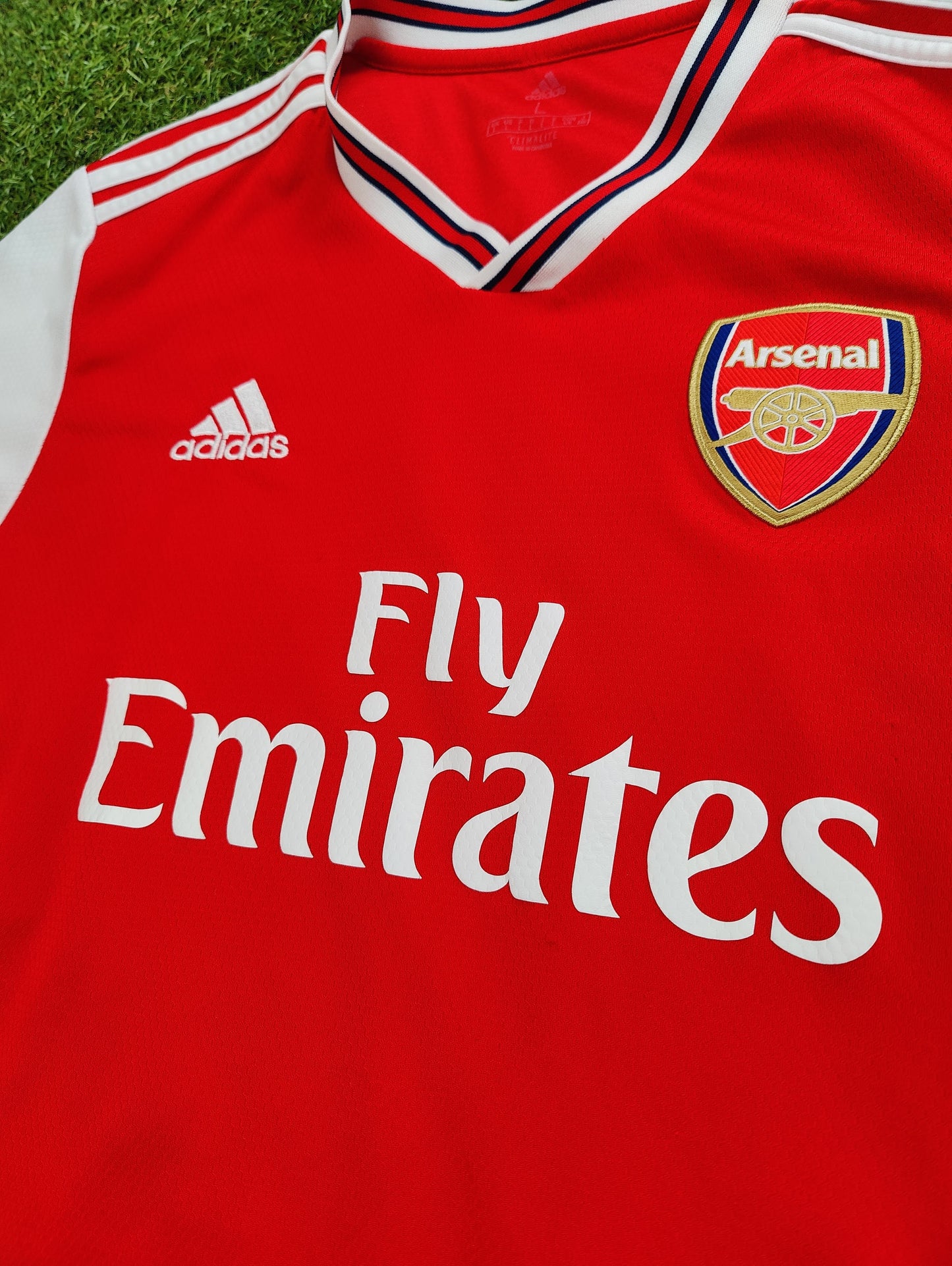 Bukayo Saka Str. L Arsenal Hjemmebanetrøje (2019/20)