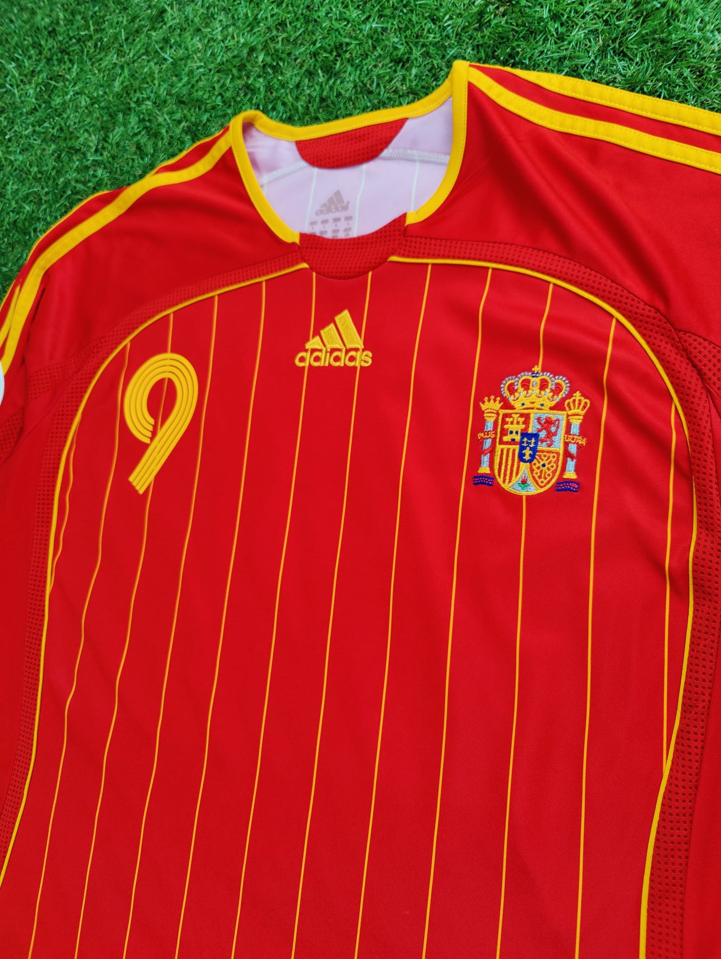 Fernando Torres Str. L Spanien Hjemmebanetrøje (VM 2006)
