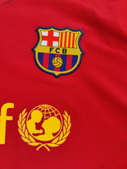 Samuel Eto’o FC Barcelona Hjemmebanetrøje – Str. XL (2008/09)