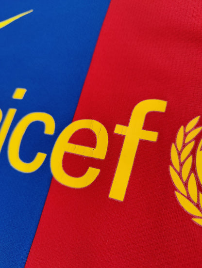 Samuel Eto’o FC Barcelona Hjemmebanetrøje – Str. XL (2008/09)