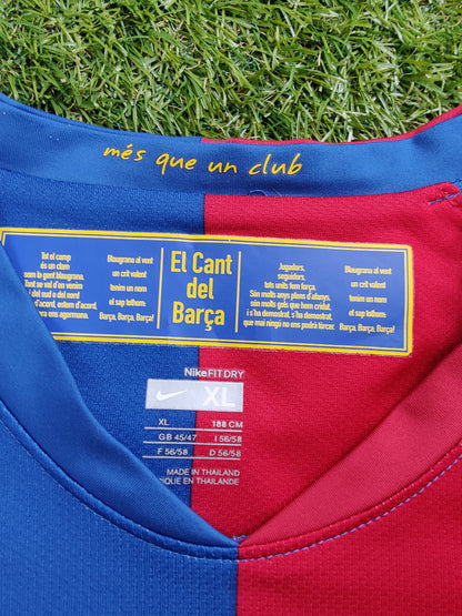 Samuel Eto’o FC Barcelona Hjemmebanetrøje – Str. XL (2008/09)