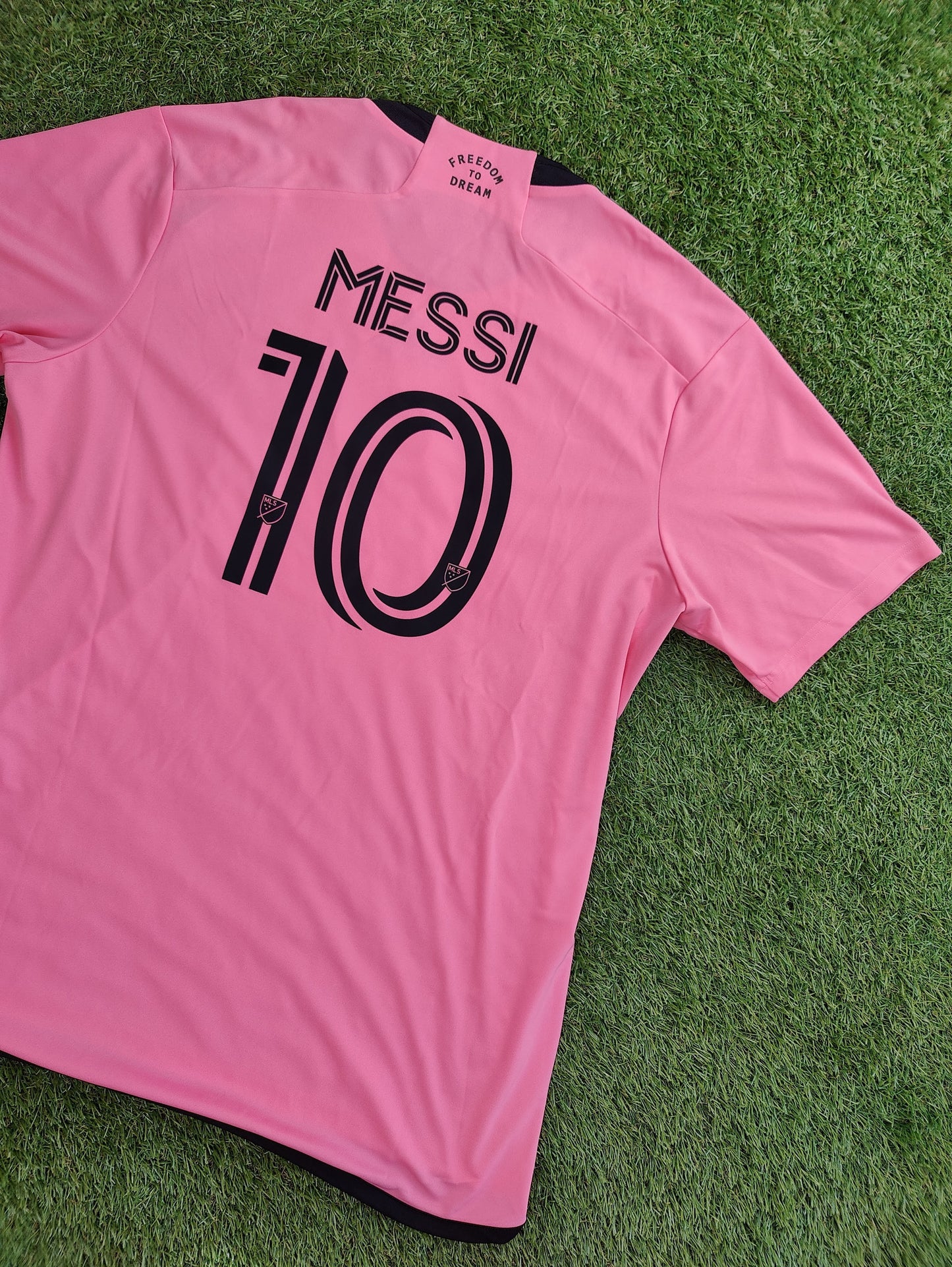 Lionel Messi Str. XL Inter Miami Hjemmebanetrøje – (2024/25)