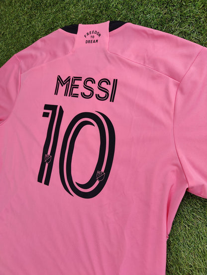 Lionel Messi Str. XL Inter Miami Hjemmebanetrøje – (2024/25)