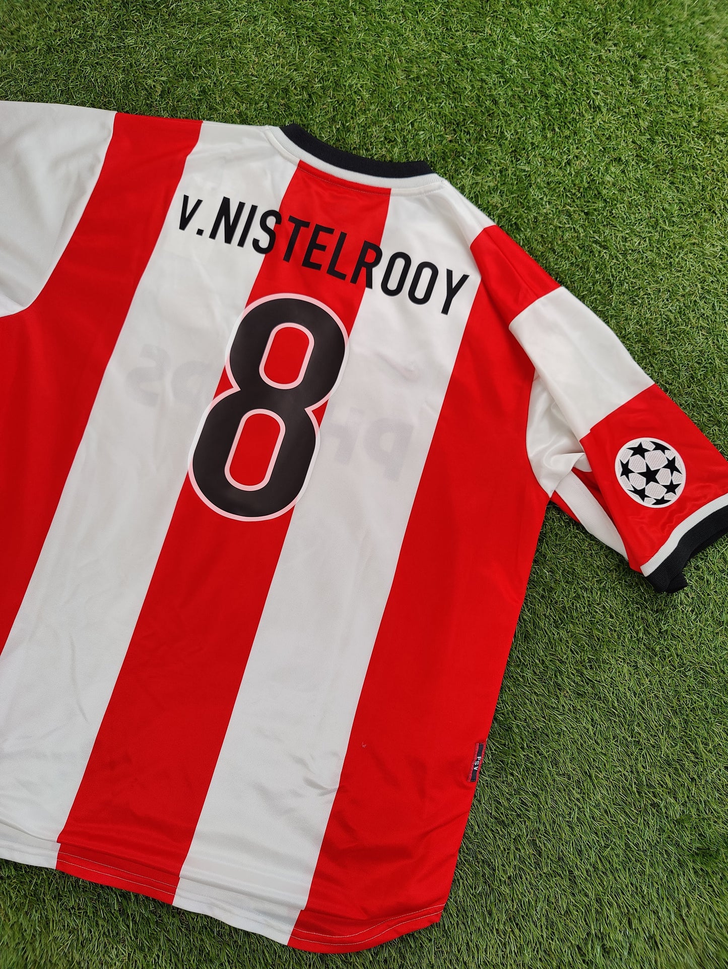 Ruud van Nistelrooy PSV Eindhoven Hjemmebanetrøje – Str. XL (1998/99)