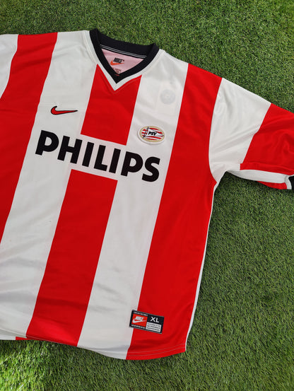 Ruud van Nistelrooy PSV Eindhoven Hjemmebanetrøje – Str. XL (1998/99)