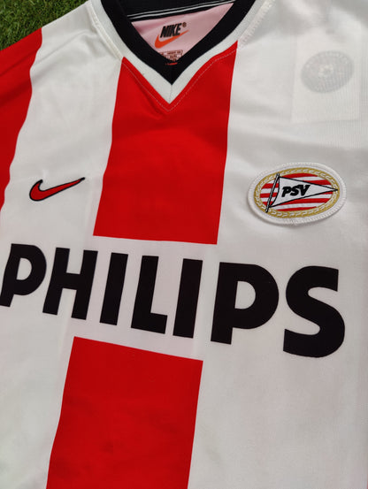 Ruud van Nistelrooy PSV Eindhoven Hjemmebanetrøje – Str. XL (1998/99)