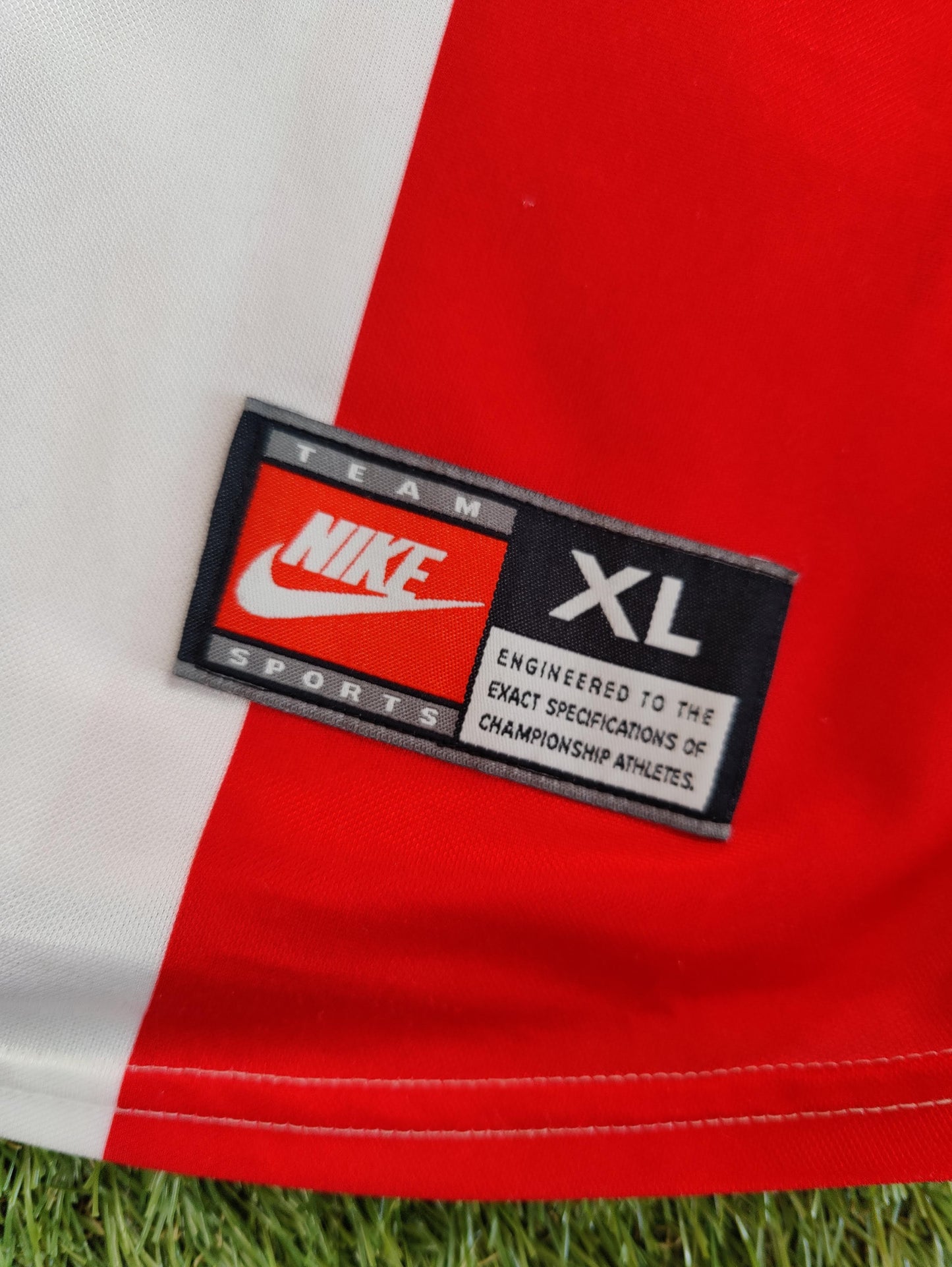 Ruud van Nistelrooy PSV Eindhoven Hjemmebanetrøje – Str. XL (1998/99)