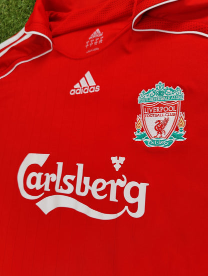 Steven Gerrard Str. XL Liverpool Hjemmebanetrøje (2006/07)