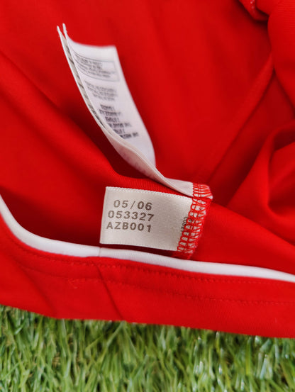 Steven Gerrard Str. XL Liverpool Hjemmebanetrøje (2006/07)