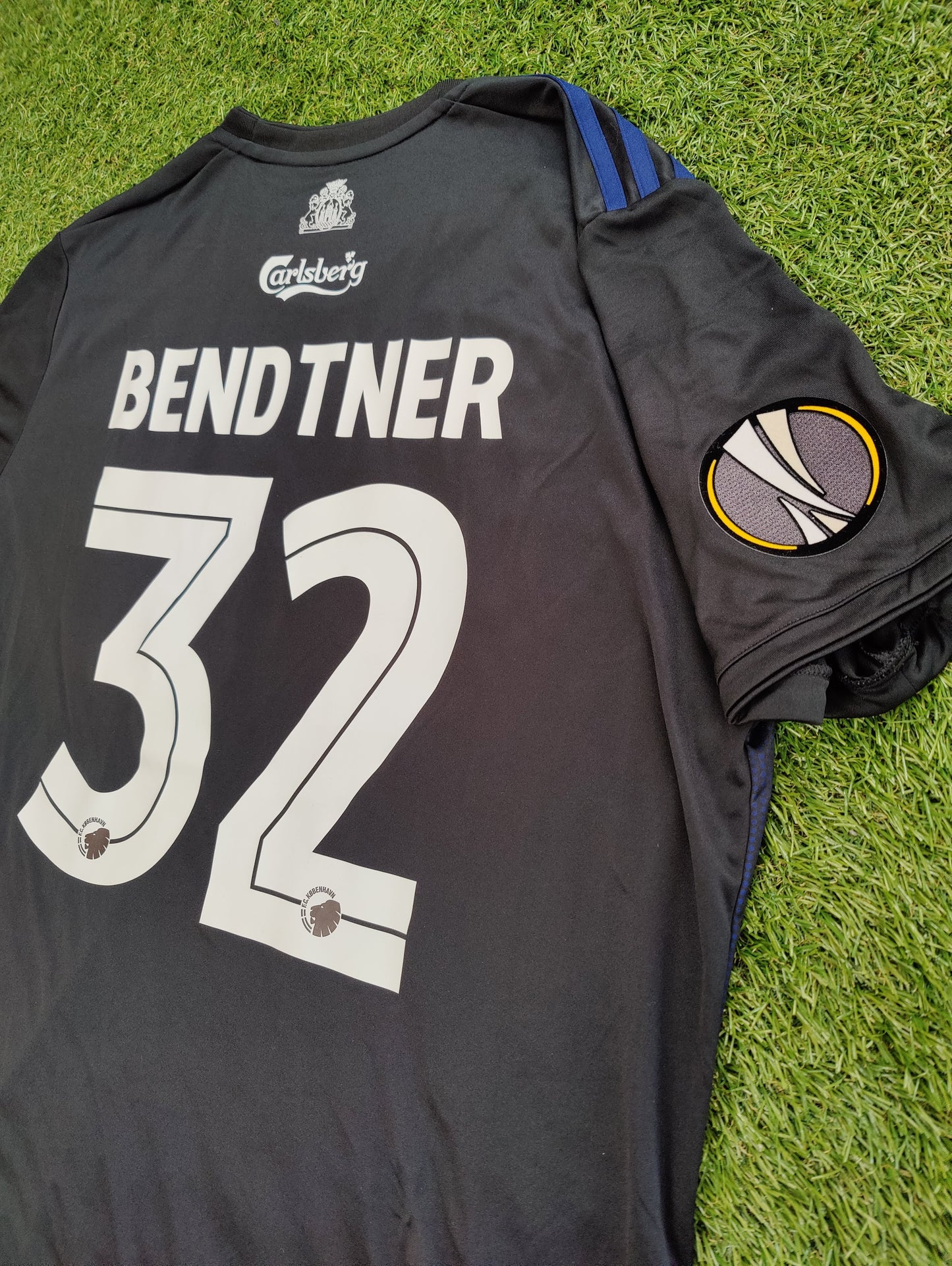 Nicklas Bendtner Str. XL FC København Udebanetrøje – (2019/20)