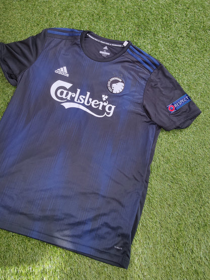 Nicklas Bendtner Str. XL FC København Udebanetrøje – (2019/20)