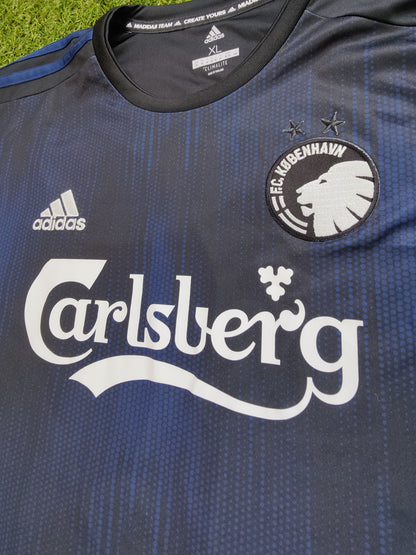 Nicklas Bendtner Str. XL FC København Udebanetrøje – (2019/20)