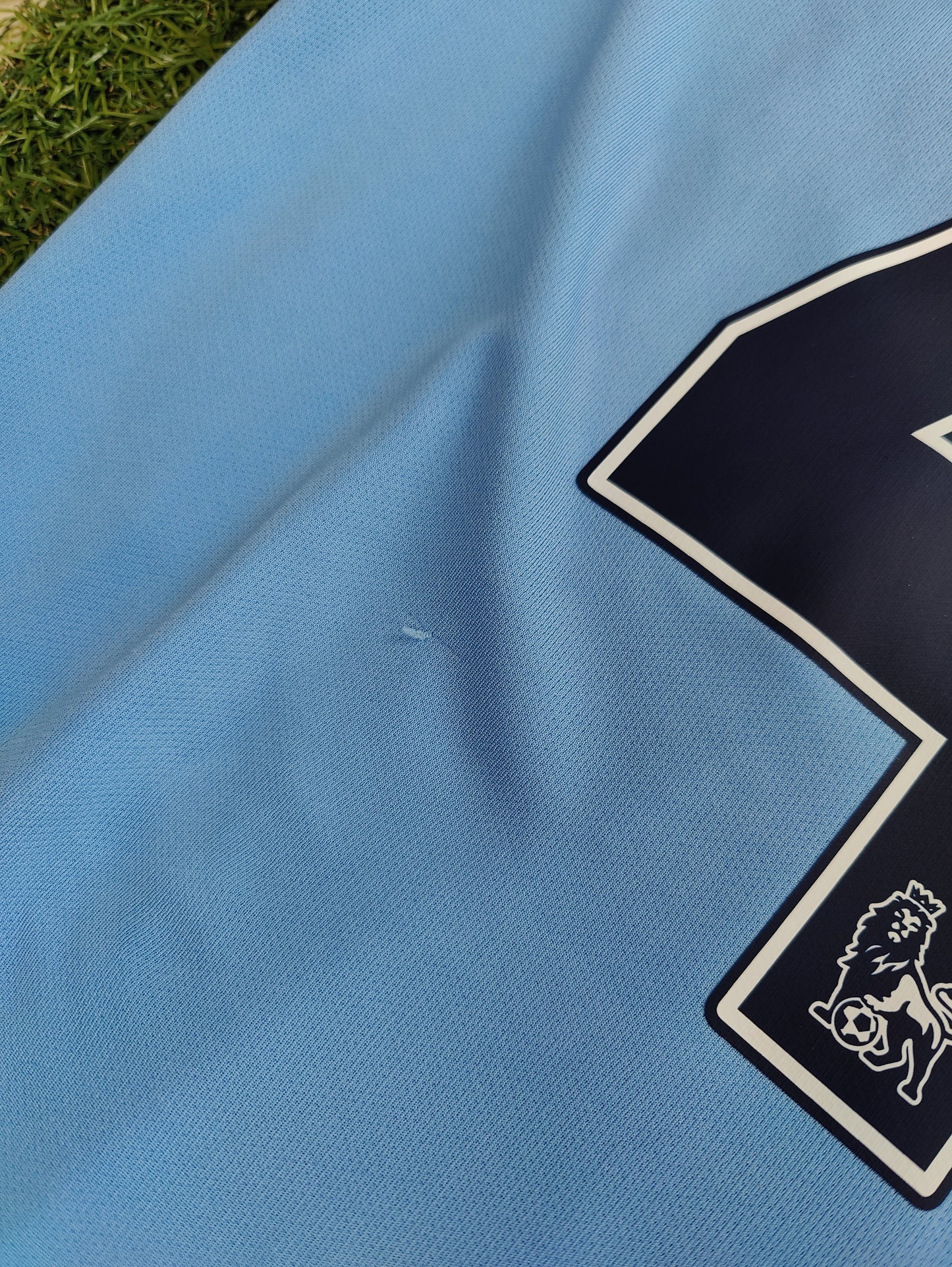 Yaya Touré Str. L Manchester City Hjemmebanetrøje (2014/15)