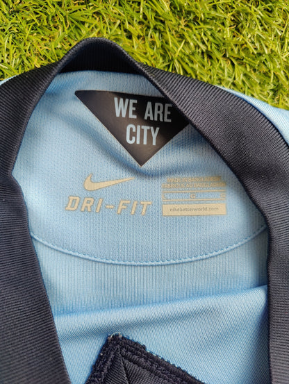 Yaya Touré Str. L Manchester City Hjemmebanetrøje (2014/15)