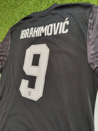 Zlatan Ibrahimović Str. XL Manchester United udebanetrøje (2017/18)