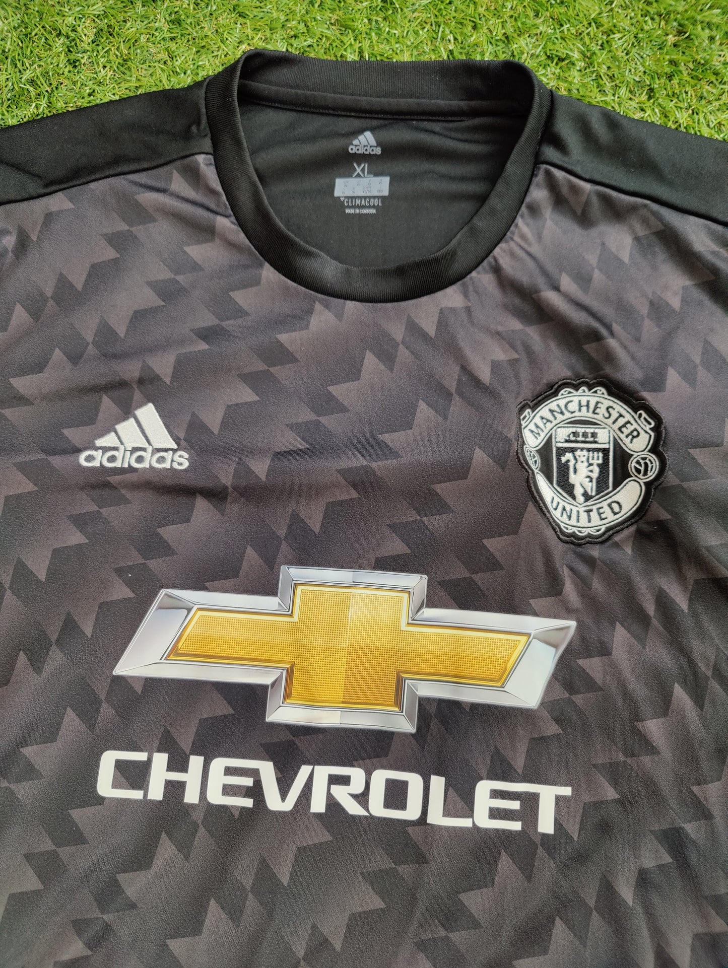 Zlatan Ibrahimović Str. XL Manchester United udebanetrøje (2017/18)