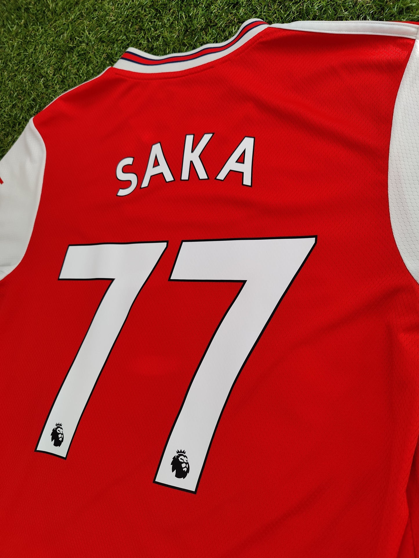 Bukayo Saka Str. M Arsenal Hjemmebanetrøje (2019/20)