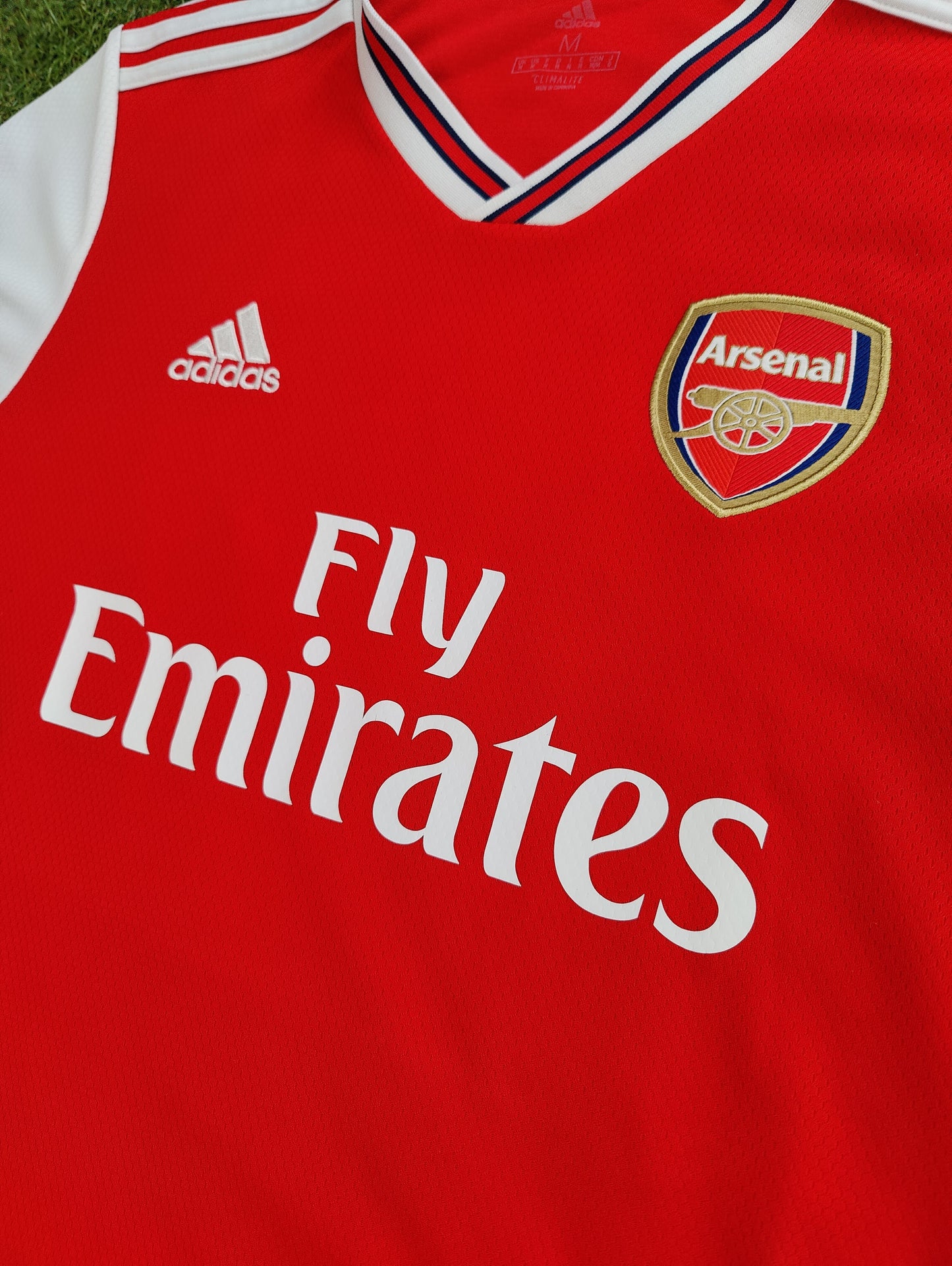 Bukayo Saka Str. M Arsenal Hjemmebanetrøje (2019/20)