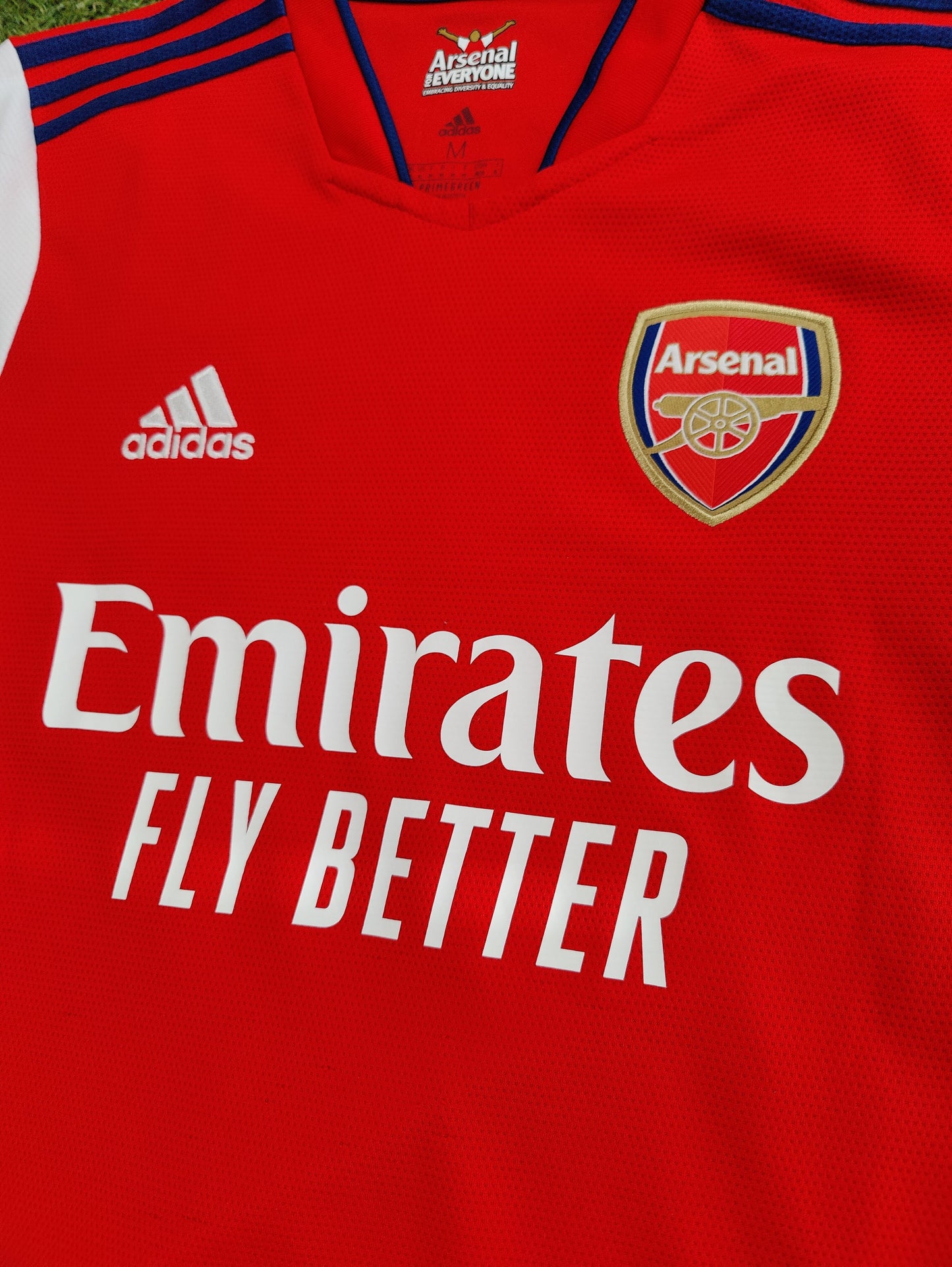 Martin Ødegaard Str. M Arsenal Hjemmebanetrøje (2021/22)