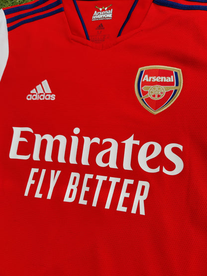 Martin Ødegaard Str. M Arsenal Hjemmebanetrøje (2021/22)