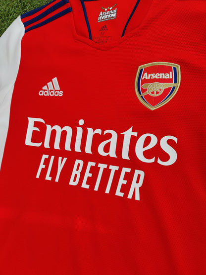 Bukayo Saka Str. M Arsenal Hjemmebanetrøje (2021/22)