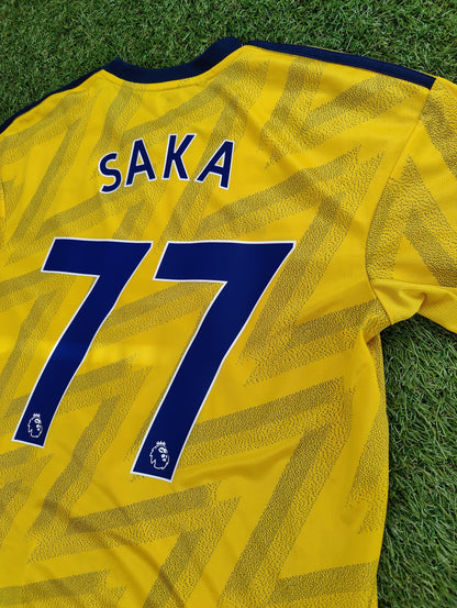 Bukayo Saka Str. M Arsenal Udebanetrøje (2019/20)