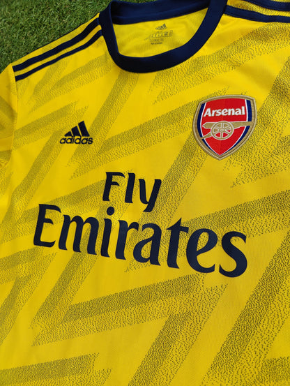 Bukayo Saka Str. M Arsenal Udebanetrøje (2019/20)