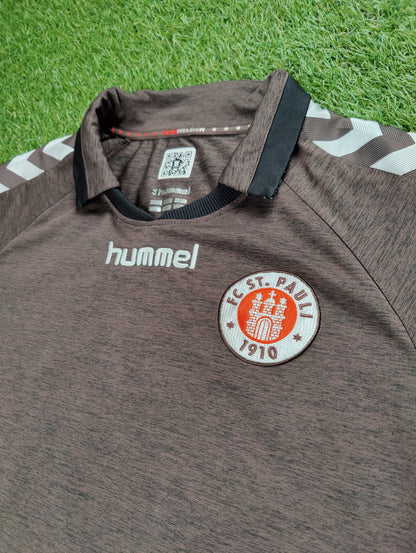 FC St. Pauli Str. Large (L) Hjemmebanetrøje (2014/15)
