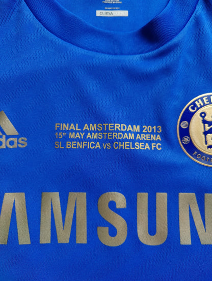 Fernando Torres Str. Medium (M) Chelsea vs Benfica – 15. maj 2013 Hjemmebanetrøje (2012/13)