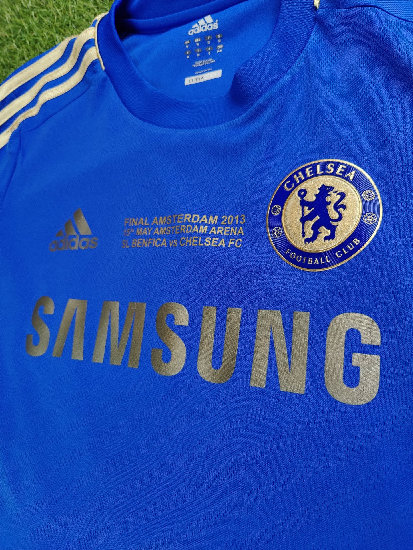 Fernando Torres Str. Medium (M) Chelsea vs Benfica – 15. maj 2013 Hjemmebanetrøje (2012/13)
