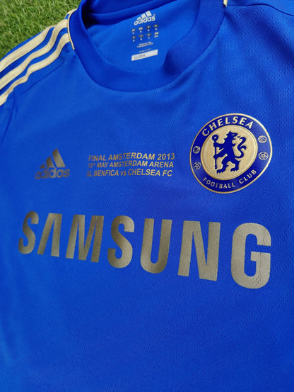 Fernando Torres Str. Medium (M) Chelsea vs Benfica – 15. maj 2013 Hjemmebanetrøje (2012/13)