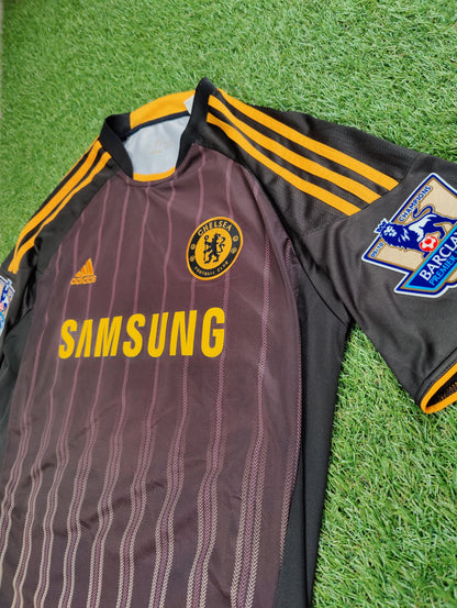 Didier Drogba Str. Large (L) Chelsea Udebanetrøje (2010/11)