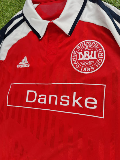 Christian Eriksen Str. Medium (M) Danmark Hjemmebanetrøje (Euro 2012)