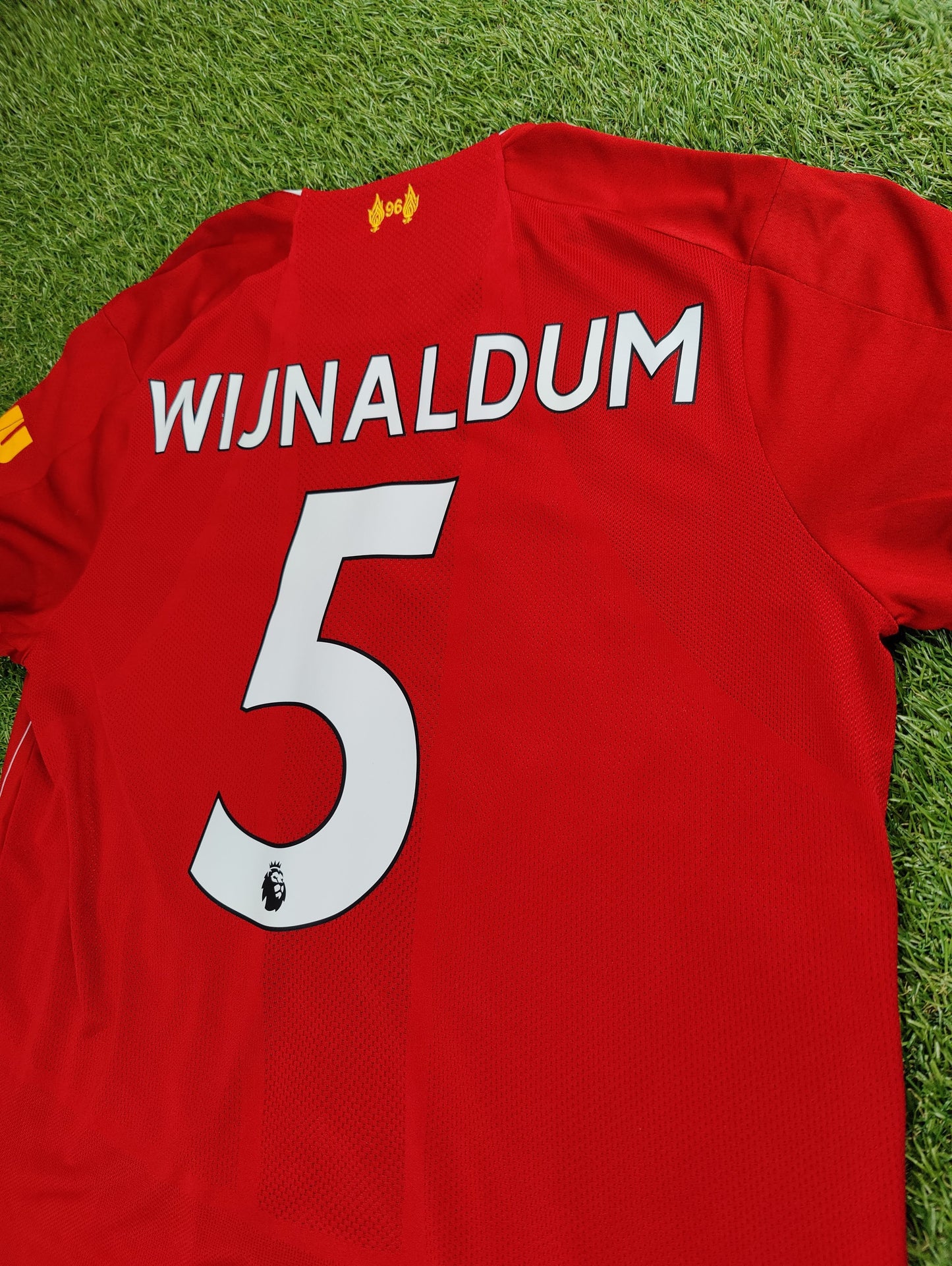 Georginio Wijnaldum Str. Medium (M) Liverpool Hjemmebanetrøje (2019/20)