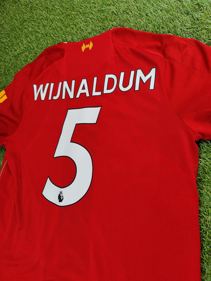 Georginio Wijnaldum Str. Medium (M) Liverpool Hjemmebanetrøje (2019/20)