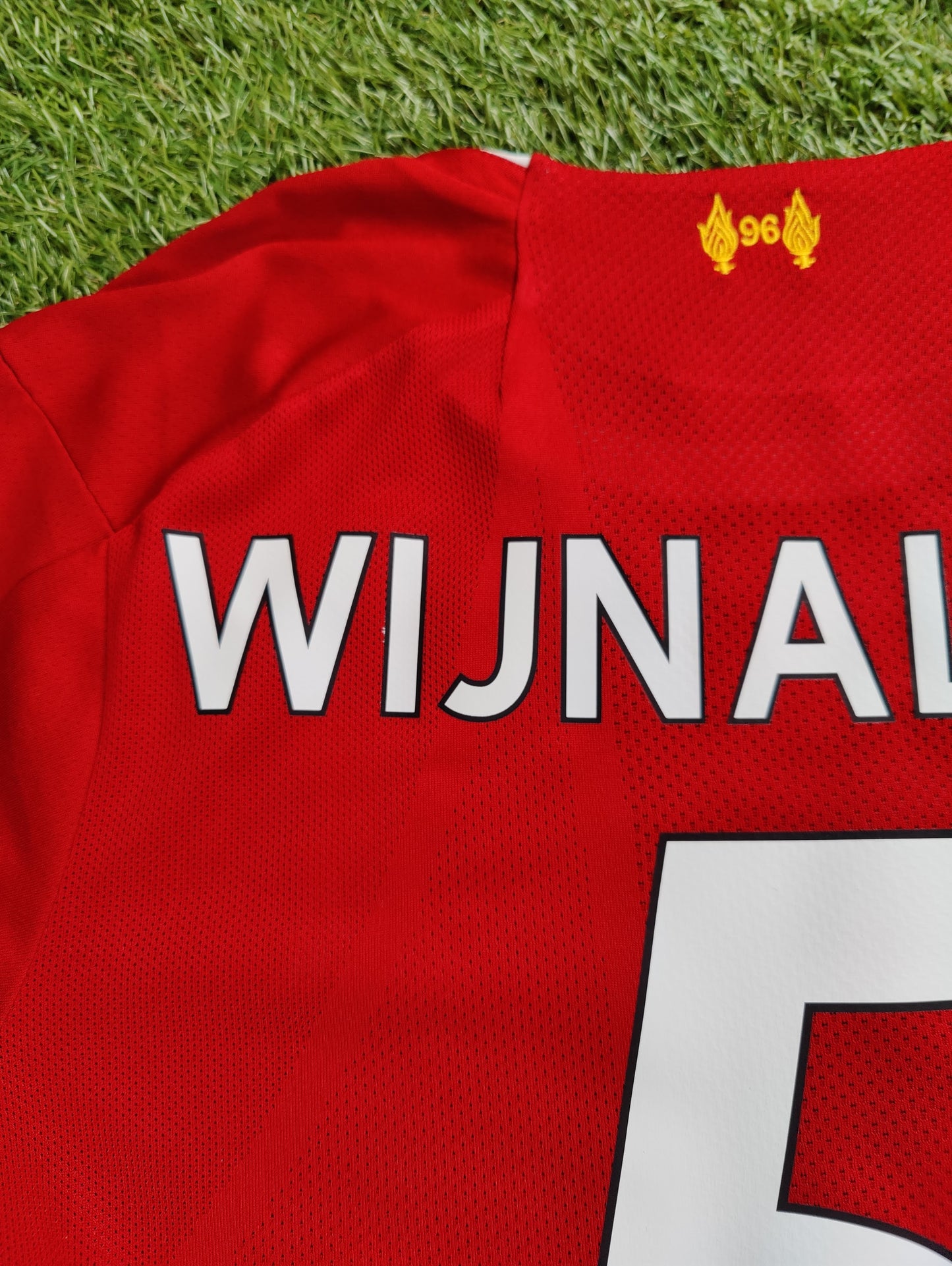 Georginio Wijnaldum Str. Medium (M) Liverpool Hjemmebanetrøje (2019/20)
