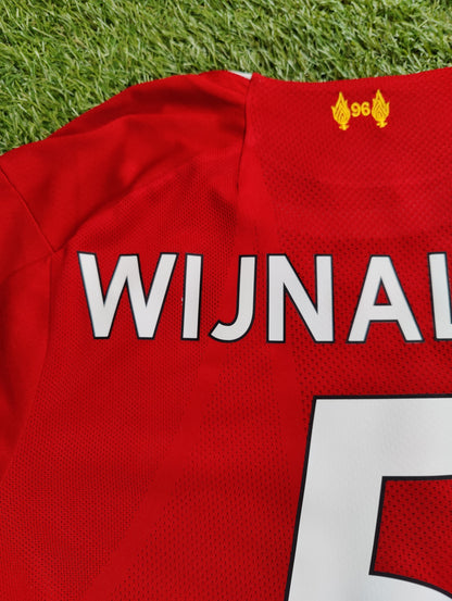 Georginio Wijnaldum Str. Medium (M) Liverpool Hjemmebanetrøje (2019/20)