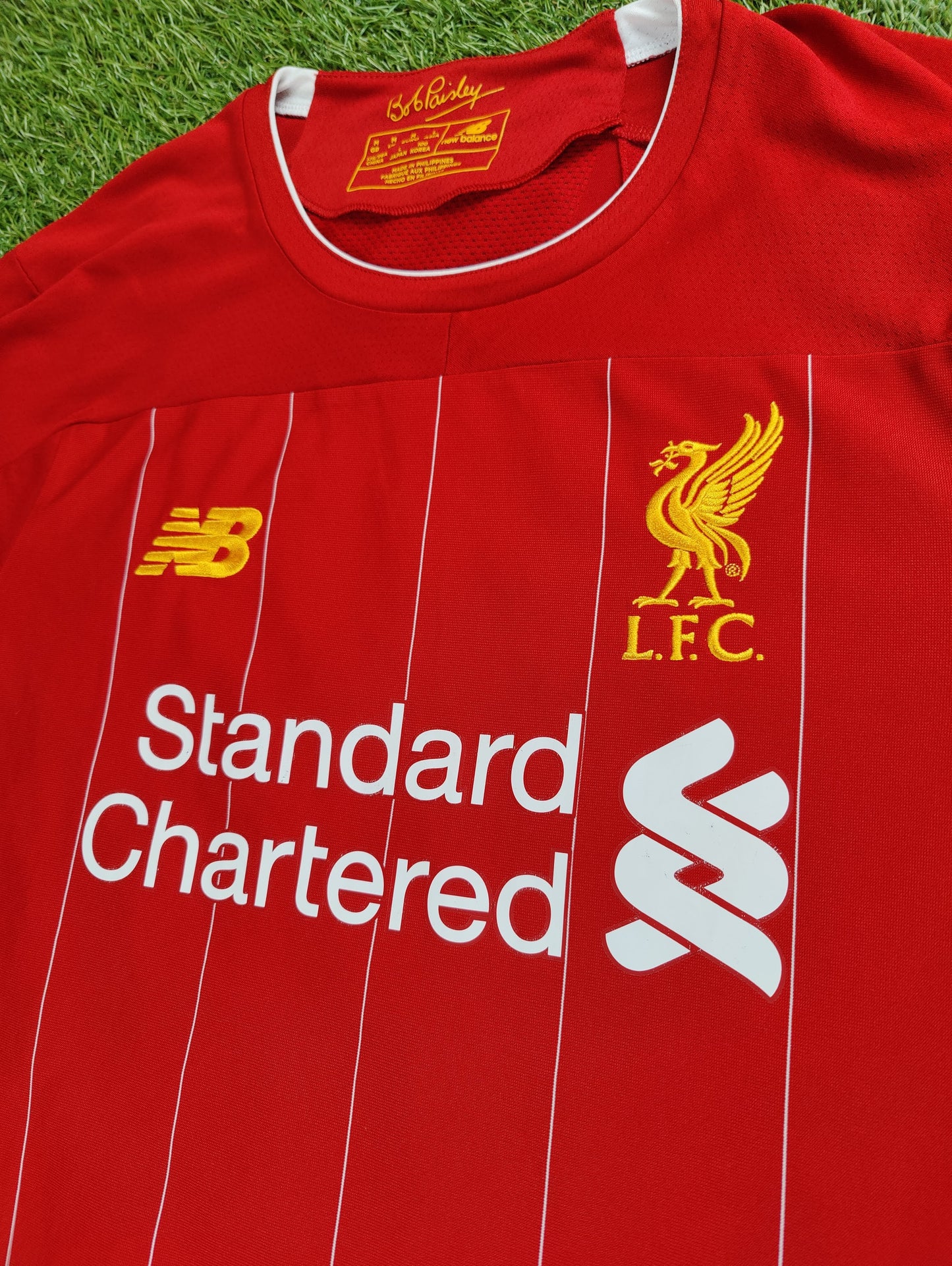 Georginio Wijnaldum Str. Medium (M) Liverpool Hjemmebanetrøje (2019/20)