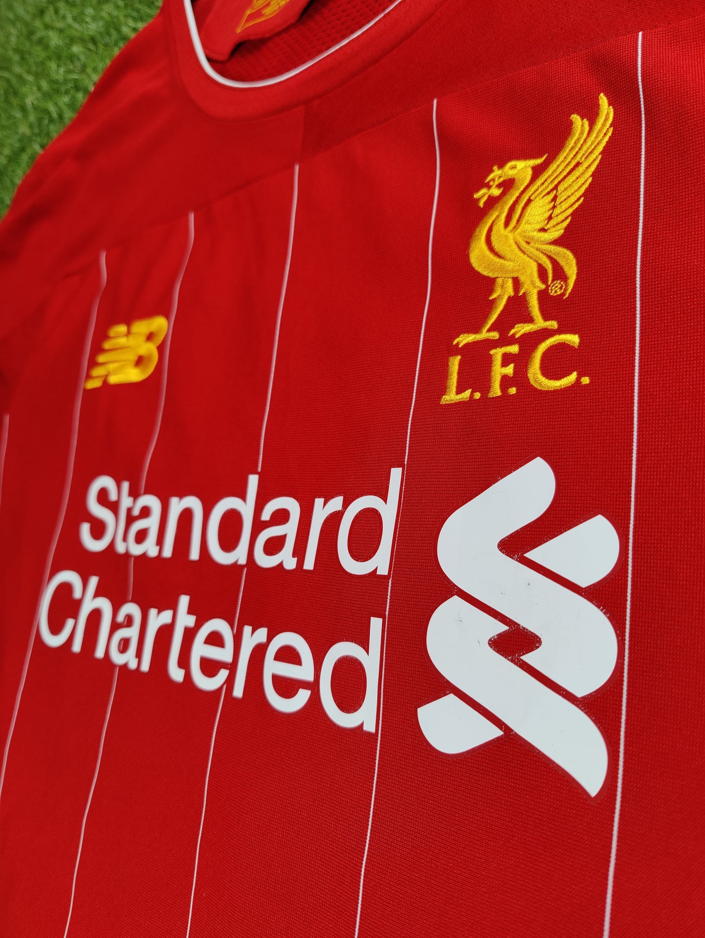 Georginio Wijnaldum Str. Medium (M) Liverpool Hjemmebanetrøje (2019/20)